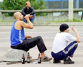 Алкоголизм в российской глубинке