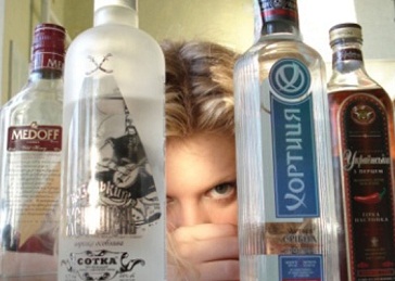 Россию охватила эпидемия алкоголизма