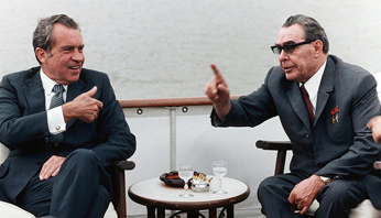 Встреча Л.И. Брежнева и Р. Никсона